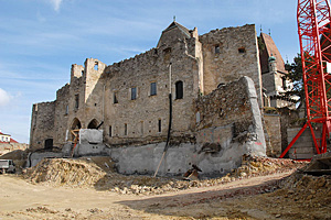 Burg Perchtoldsdorf – Ausbau