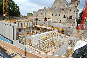 Burg Perchtoldsdorf – Ausbau