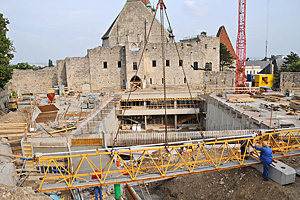 Burg Perchtoldsdorf – Ausbau