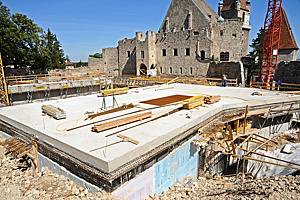 Burg Perchtoldsdorf – Ausbau