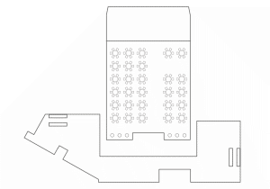 Neuer Burgsaal – Bankett (mit Bühne)