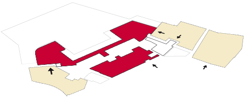 Burg Perchtoldsdorf Ebene 0: Burgvorplatz & Rüstkammer & Uniqa-Hof/Burggarten